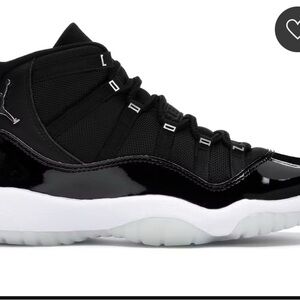 Jordan Air 11 Retro Black Multi-Color Sneakers